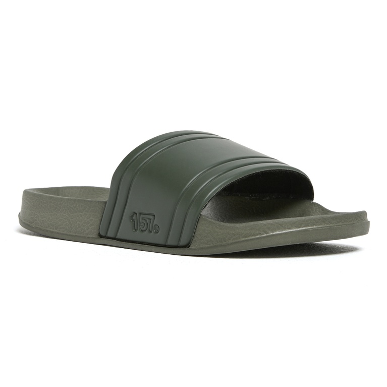 Slippers "Bathslipper" Army Green